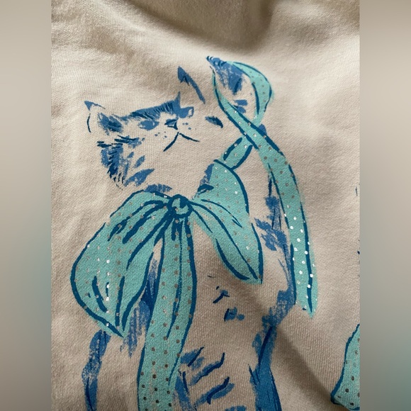 Anthropologie Maeve Animal Friends Crew-Neck Sweatshirt size L new with tag - Picture 5 of 7